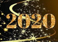 bonne année 2020